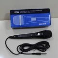 Uni-directional dynamic microphone, Carol Micro Phone - UDM 246 Made In Taiwan. 