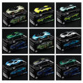 TSC1:64 Alloy Car Model Aston Martin Bugatti Simulation Children's Toy Decoration Collectible Item Non-Radio Controlled Vehicle.