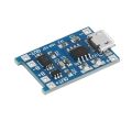 18650 Lithium Battery Charging Module  5V Micro USB 1A. 