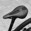 RYET Carbon 3D Printed Saddle 145/155MM 130g 7*9 Bike Seating For Men Women Triathlon Road MTB Mountain Gravel Cycling Parts. 