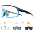 SCVCN Photochromic Cycling Glasses Hiking Drive Bicycle Sports Sunglasses Outdoor Running Sunglasses Men MTB Road Bike Glasses.