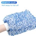 Plush Car Wash Mitt Microfiber Thick Car Cleaning Mitts Auto Car Wash Accessories Car Cleaning Tools dusting gloves. 