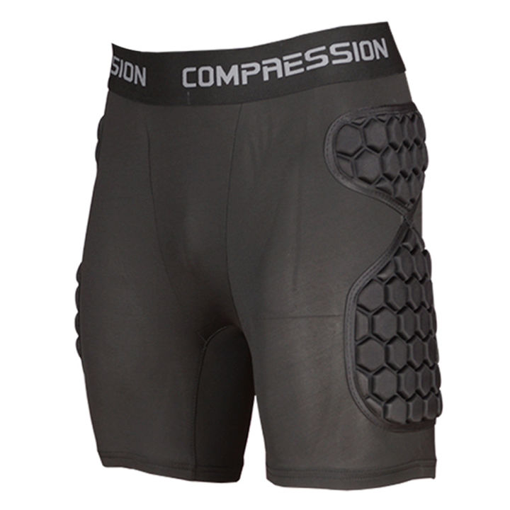 Football%20Soccer%20Goalkeeper%20Shorts%20EVA%20Sponge%20Protective%20Rugby%20Skateboard%20Training%20Shorts%20Hip%20Pad%20Sports%20Safety%20-%20Image%202