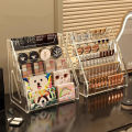 Acrylic Display Riser Stand Shelf Clear Perfume Holder Desktop Organizer for Figures Toys - Desktop Decoration Showcase. 