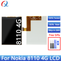 2.4" For Nokia 8110 4G LCD TA-1071 TA-1067 Display Touch Screen Digitizer pantalla For Nokia 8110 4G display Replacement. 