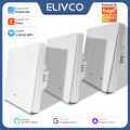 Tuya Smart Wifi Switch No Neutral Wire Required 1/2/3 Gang Wall Light Button Switch Smart Home Support Alexa  Home Alice lightify. 