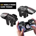 G21 Six Fingers Mobile Phone Game Trigger for PUBG Aim Shooting L1 R1 ABS Key Button for Android IOS Universal Gamepad Joystick. 