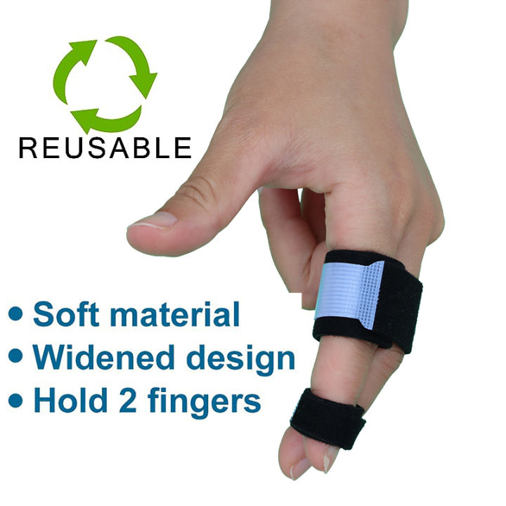 Pexmen%201/2/5/10Pcs%20Buddy%20Tape%20Finger%20Straps%20With%20Padded%20No-Slip%20Hook%20and%20Loop%20Finger%20Splint%20Solution%20To%20Support%20Injured%20Fingers%20-%20Image%207