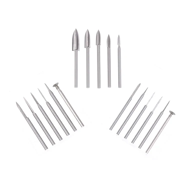 NEW%205/6PCS%20HSS%20Wood%20Carving%20Bit%20Set%20For%20Rotary%20Tools%20Precision%20Engraving%20Wood%20Carving,%20Root%20Carving,%20And%20Nuclear%20Carving%20-%20Image%203