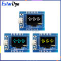 ESP32-C3 Development Board with 0.96 Inch OLED Display, WiFi Bluetooth IoT Module Ceramic Antenna for Smart Home. 