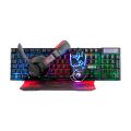 4 in 1 Gaming starter Kit | RGB Gaming Mouse Keyboard Headphones Mouspad | Marvo CM409 Gaming combo. 