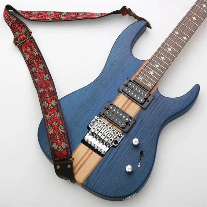 Miwayer%20Embroidered%20Guitar%20Strap%20Soft%20Vintage%20Flowers%20Adjustable%20Creative%20Watch%20Bands%20Cotton%20Belt%20&%20Leather%20Head%20-%20Image%206