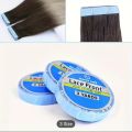 LACE Front Hair System Tae Roll BLUE 3 Yards 1 Cm - Double sided Authentic WALKER Tape (10 Days Hold Grip) - High Quality By Qs. 
