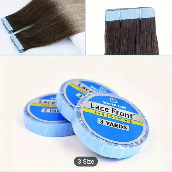 LACE%20Front%20Hair%20System%20Tae%20Roll%20BLUE%203%20Yards%201%20Cm%20-%20Double%20sided%20Authentic%20WALKER%20Tape%20(10%20Days%20Hold%20Grip)%20-%20High%20Quality%20By%20Qs%20-%20Image%206