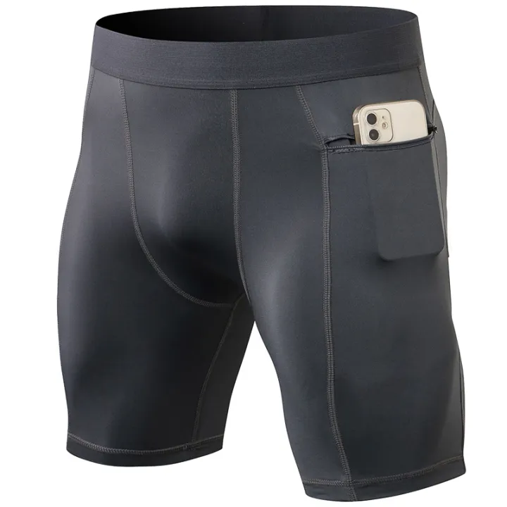 Men's%20Tight%20Stretch%20Fitness%20Shorts%20Zip%20Pocket%20PRO%20Stretch%20Sweat%20Dry%20Running%20Trousers%20Riding%20Trousers%20Running%20Trousers%20Beach%20Pant%20-%20Image%206