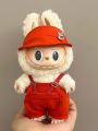 For 17cm LABUBUS Set 10CM-15CM Doll Clothes Set Multiple Styles Doll Accessories Clothes DIY Dress Up as a Friend . 