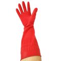 Rubber Gloves Elbow Length. 
