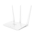 Tenda F3 wifi router has 300 mbps wireless speed, 3x 5dBi external antenna, WPS / reset button, support WPA / WPA2 / WPA-PSK/WPA2-PSK security mechanism to enhance security level, 2.4GHz frequency, DHCP server support, DC 9V 600mA. 