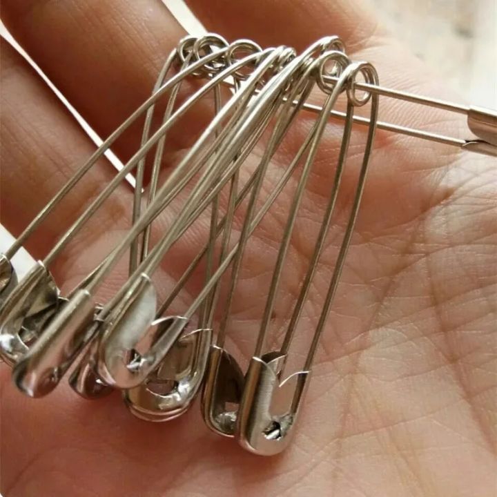 20%20Pcs/Lot%20Nickel%20Plated%20Anti-rust%20Paper%20Clips%20Home%20Multipurpose%20Paper%20Clips%20Stationery%20Pins%20Safety%20Pins%20to%20Secure%20Clothes%20-%20Image%205