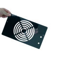 Thickness 3mm Acrylic Board Glossy Pure Black Plexiglass Plastic Sheet Organic Glass Polymethyl Methacrylate. 
