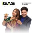 IGAS Auto Cut Gas Regulator. 