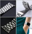 Stainless Steel Chain Strap for Smart Watches - Compatible with T800 Ultra, T900 Ultra, S9 Ultra, i7/i8 Pro Max. 