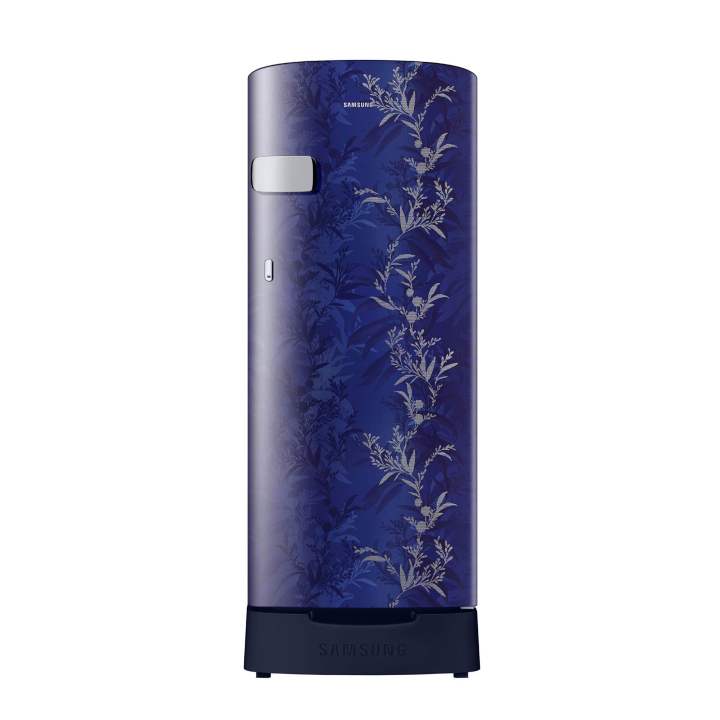SAMSUNG%20RR20C2Z226U/IM%20192%20Litres%20Single%20Door%20Refrigerator%20with%20Stylish%20Grande%20Design%20(Flower%20Pattern%20Blue)%20-%20Image%204