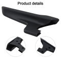 Front Left Seat Back Adjustment Handle Black ABS Height Lever 5G0882252 5G0882251 For Golf For Passat For Jetta.