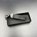Leather Keychain STline ST Logo Keyring ST Line Key Chain For Ford Puma Kuga Edge Ecosport Mondeo Focus Fiesta ST Line Keychain. 