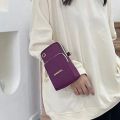 2025 New Women's Slant Mini Bag, Mobile Phone Bag, Fashion Mom Money Bag. 
