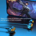 Magnetic Wireless Headphones Bluetooth 5.2 Neckband Earbuds Waterproof for Sports with Clear Mic. 