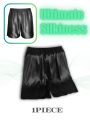 1Pc Ice Silk Men's Summer Breathable Sleeper Pants with Elastic and Comfortable Fit, Fashionable and Versatile, Casual,. 