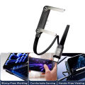 240W USB Type C Fast Charging Cable Foldable Bracket 2-in-1 Data Cable USB C Phone Stand Charge Wire For iPhone 17 16 15 .