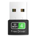 ALFA Wifi Driver Less USB Adapter Wireless Network LAN Card PC 300Mbps Dongle Receiver for Laptop PC Computer - ALFA Wifi USB Adapter Wifi Signal Catcher From Router (Driver Less). 