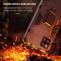 Shockproof Case for Samsung Galaxy A12 A22 A72 A52S 5G A73 A53 A33 A23 A13 Ring Stand Phone Back Cover for Galaxy M52 M32 M62. 