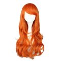 2025 Halloween Nami Cosplay Kostuum Halloween Anime Carnaval Damesjurk Inclusief Hoofddeksels Tattoo Stickers. 