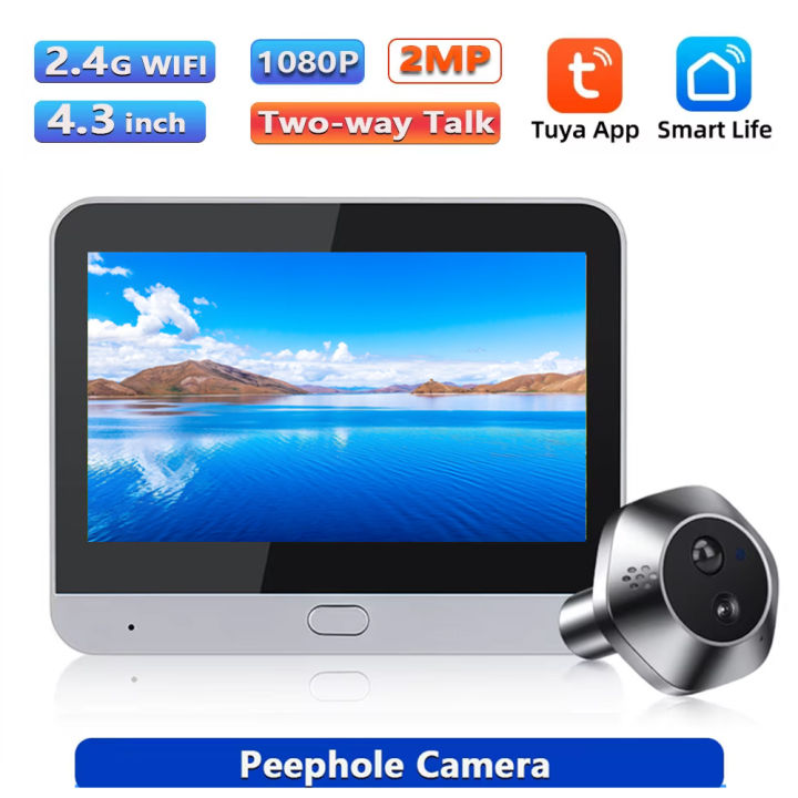 Hollarm%20Tuya%20WiFi%20Door%20Peephole%20Camera%20Smart%20Radar%20Digital%20Door%20Camera%20Smart%20Life%20Motion%20Detect%20Video%20Intercom%20For%20Home%20Security%20-%20Image%207
