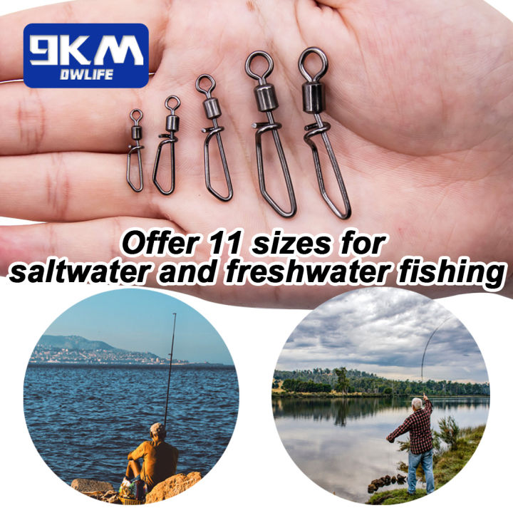 Fishing%20Swivels%20Snap%2025~100Pcs%20Stainless%20Steel%20Snap%20Fishing%20Rolling%20Swivels%20Saltwater%20Fishing%20Coastlock%20Snap%20Connector%20Tackles%20-%20Image%206