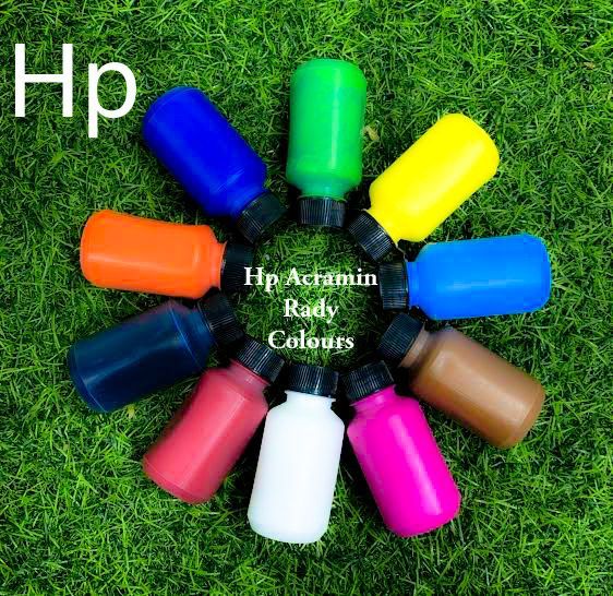 Hp Acramin redy colour 10psc 1box