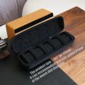 Watch Box Organizer For Men or Women，Watch Travel Case Portable Storage Watch Display Holder for Wristwatches and Smart Watches. 