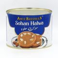 Asre shireen karachi sohan halwa tin pack 400gm. 