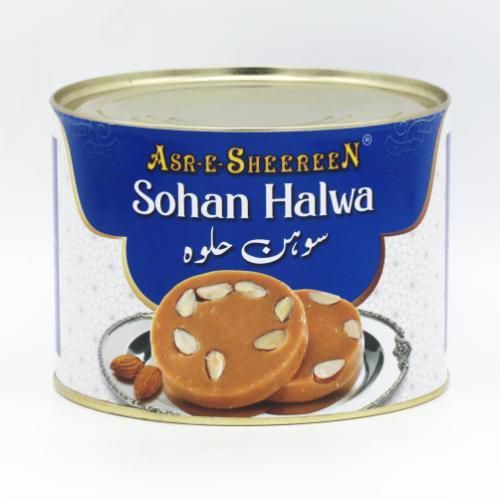Asre shireen karachi sohan halwa tin pack 400gm