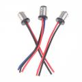 Auto Lamp Socket 2Pcs Set, Compatible with 1156 1157 LED Turn Signal Bulbs. 