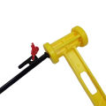 PE Plastic Tent Hammer Portable Lightweight Tent Pegs Hammer Puller for Outdoor Camping Tent Stake Hammer Accessories Tool. 