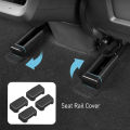 USVOTOV For 2025 2026 Tesla Model 3 Y YL Juniper Center Console Organizer Storage Box Tray Seat Rail Cover Protector Accessories. 