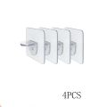 4/10pcs Wardrobe Divider Brackets Non-Marking Sticky Kitchen Cabinet Divider Brackets Anti-Side Slip Layer Support Brackets. 