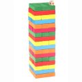 51 PCS/Set Colorful Jengaa Education Board Game Family/Party Best Gift for Children High Quality Building Blocks Game. 