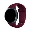 18mm 22mm 20mm Silicone Band For Garmin Forerunner 55 165 168 245 645/Venu 2/2S/2Plus/3/3S Vivoactive 4 3/Venu SQ 2 Sports Strap. 
