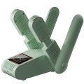 Shoe Dryer Portable Electric Shoe and Boot Dryer 180° Folding Design Smart Display for Shoes Gloves Hats Socks Ski Boots. 