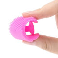 1/2/3/4/9Pcs Silicone Shampoo Brush for Baby Infant Bathing Soft Silicone Kids Children Shower Brush Head Hair Washing Massage. 